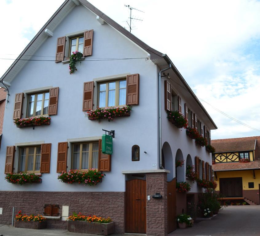 Vignobles Frey-Sohler Apartment Scherwiller Exterior photo