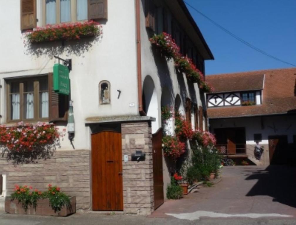 Vignobles Frey-Sohler Apartment Scherwiller Exterior photo